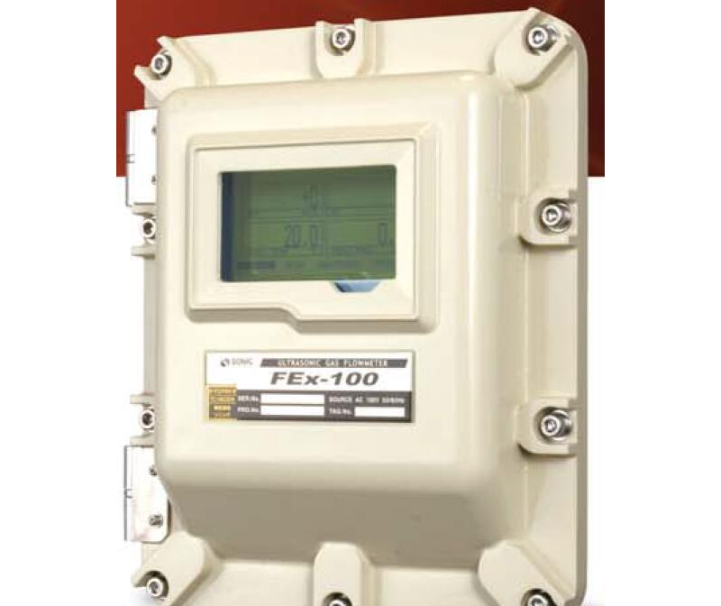 FEX-100防爆型超声波气体流量计